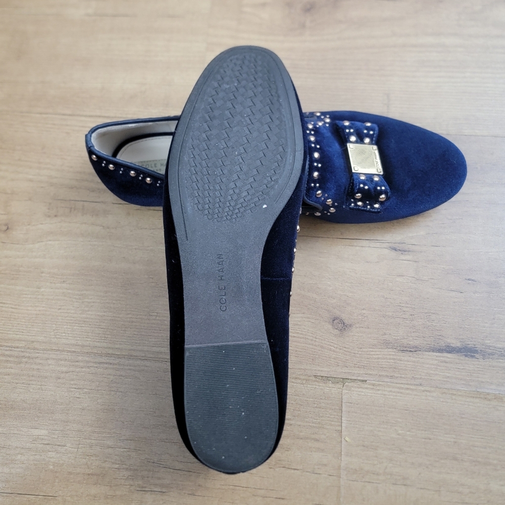 Cole Haan Tali Bow Stud Loafer - Picture 9 of 9